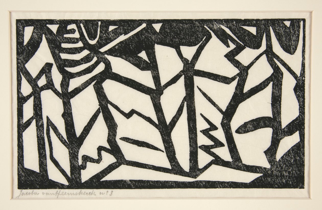 Parkszene von Jacoba van Heemskerck van Beest