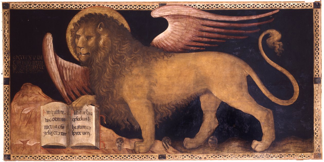 Der Löwe des Heiligen Markus von Jacobello del Fiore