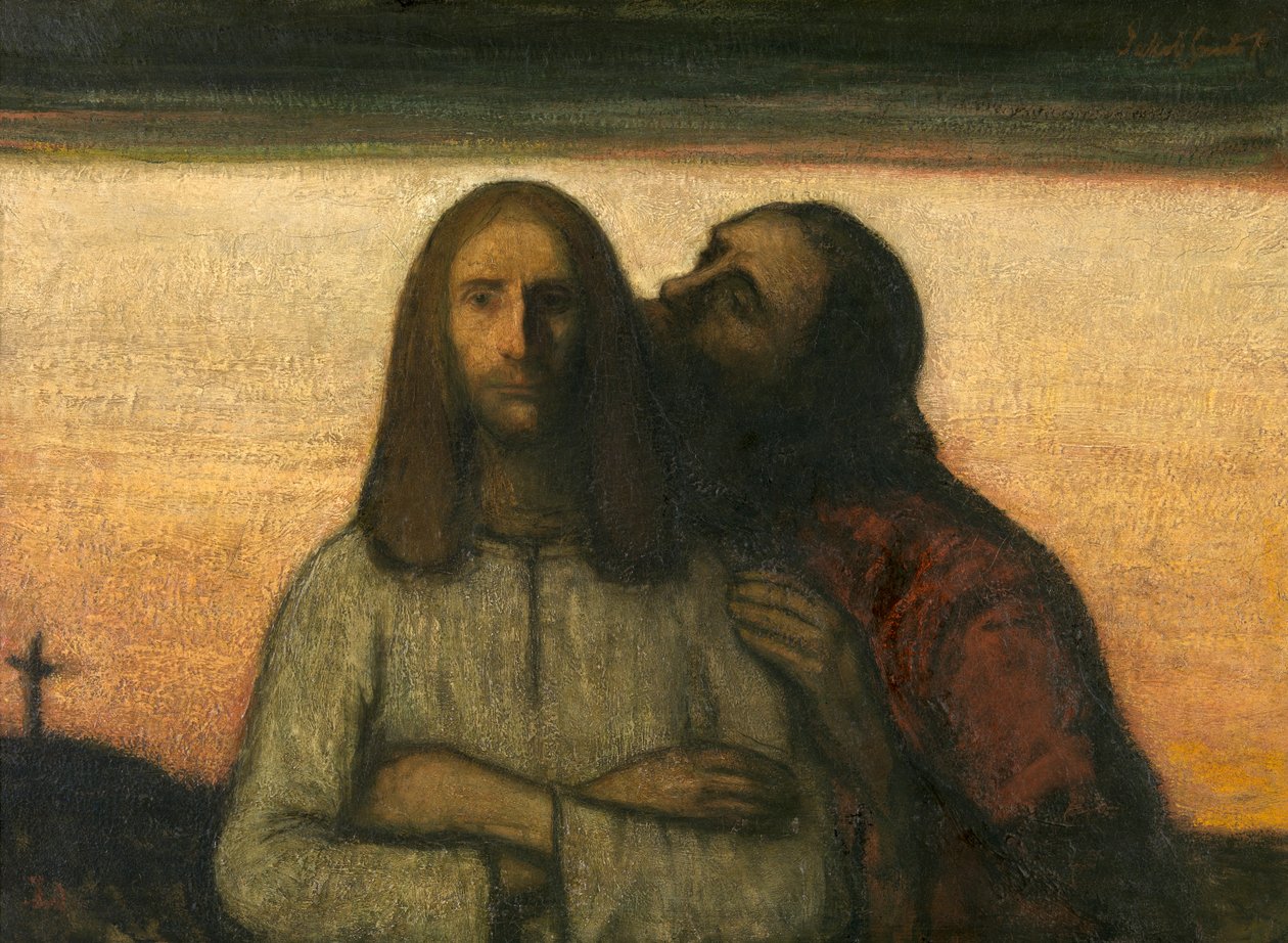 Der Judaskuss von Jacobs Smits
