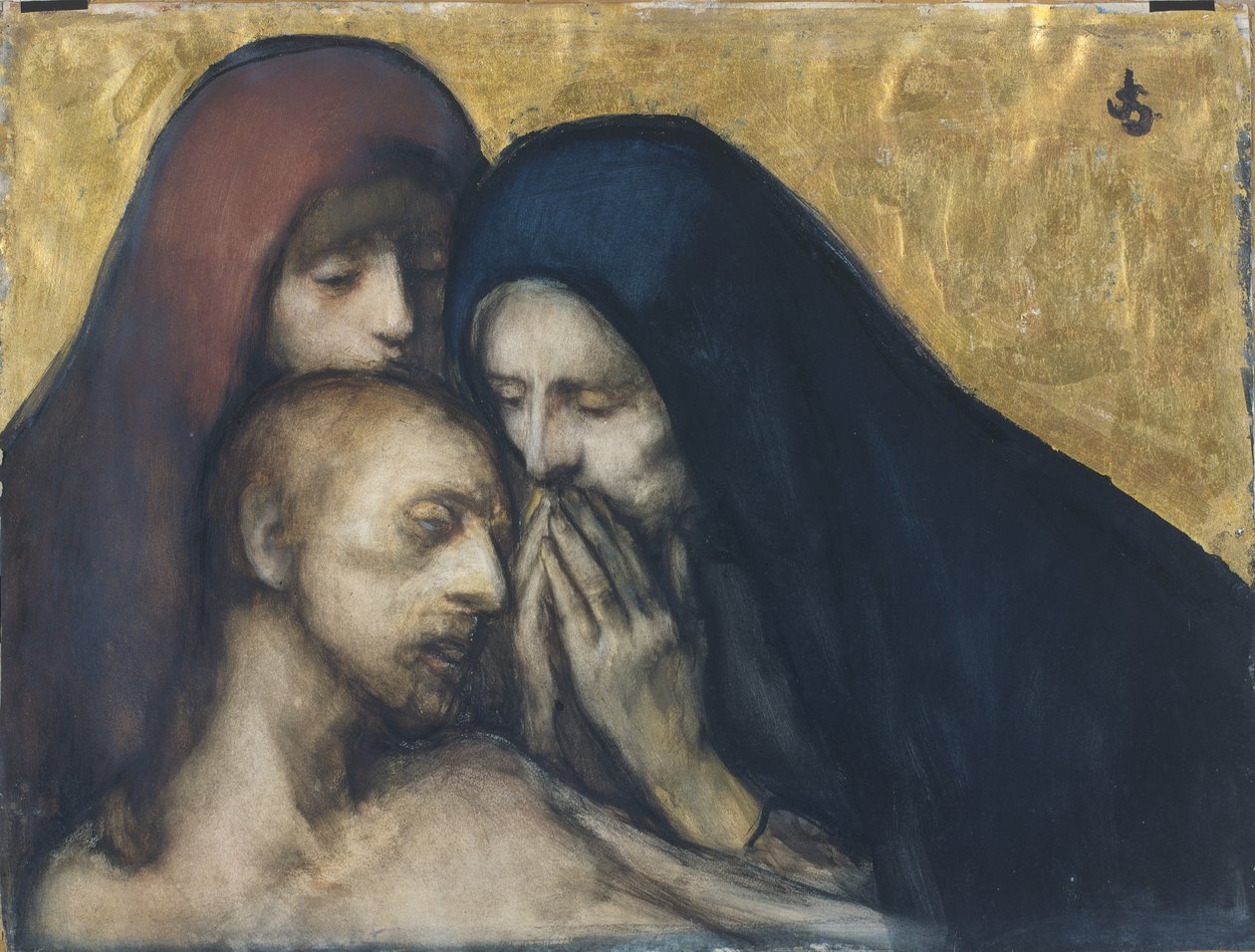 Die Beweinung Christi von Jacobs Smits