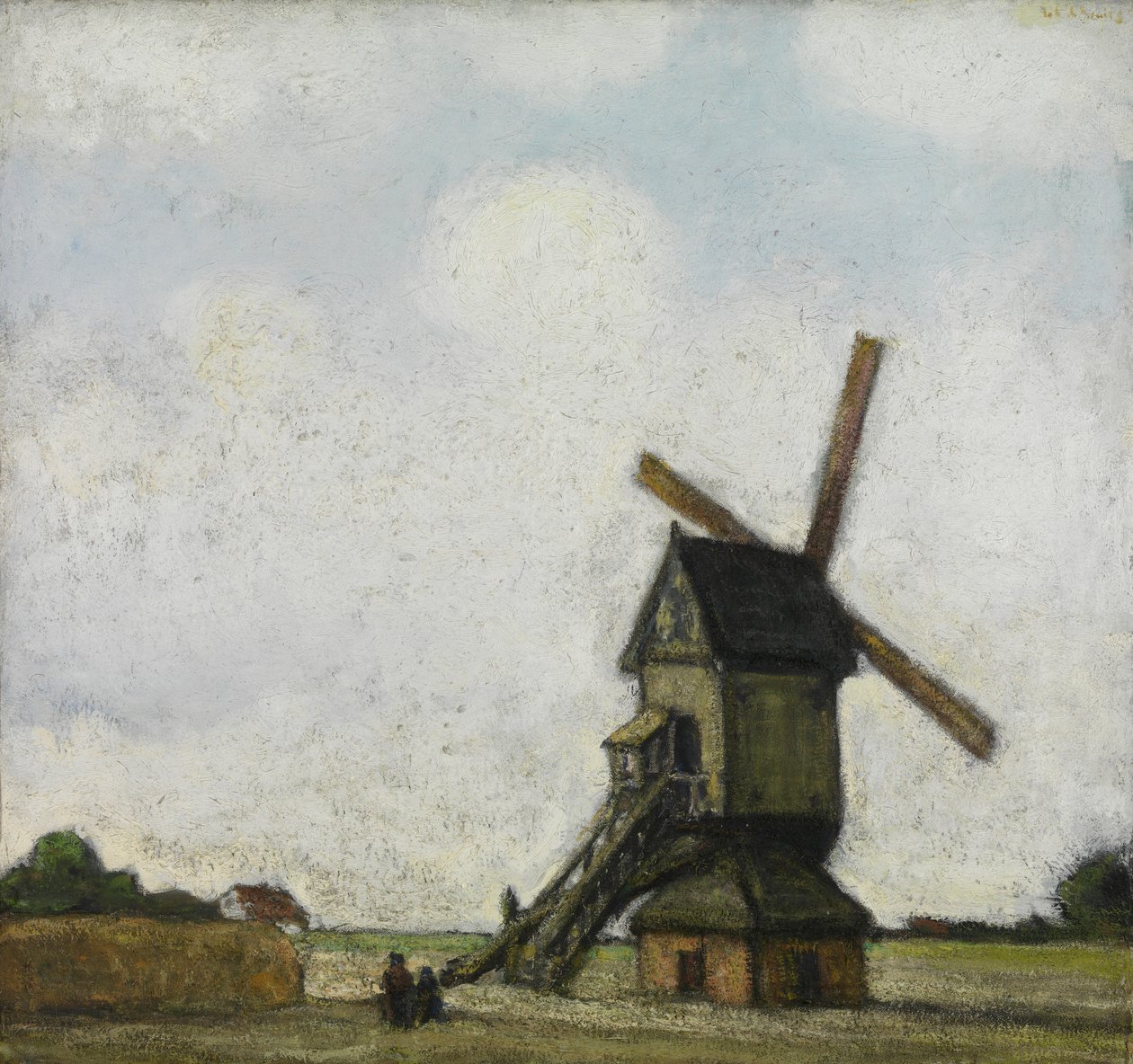 Windmühle in den Kempen von Jacobs Smits