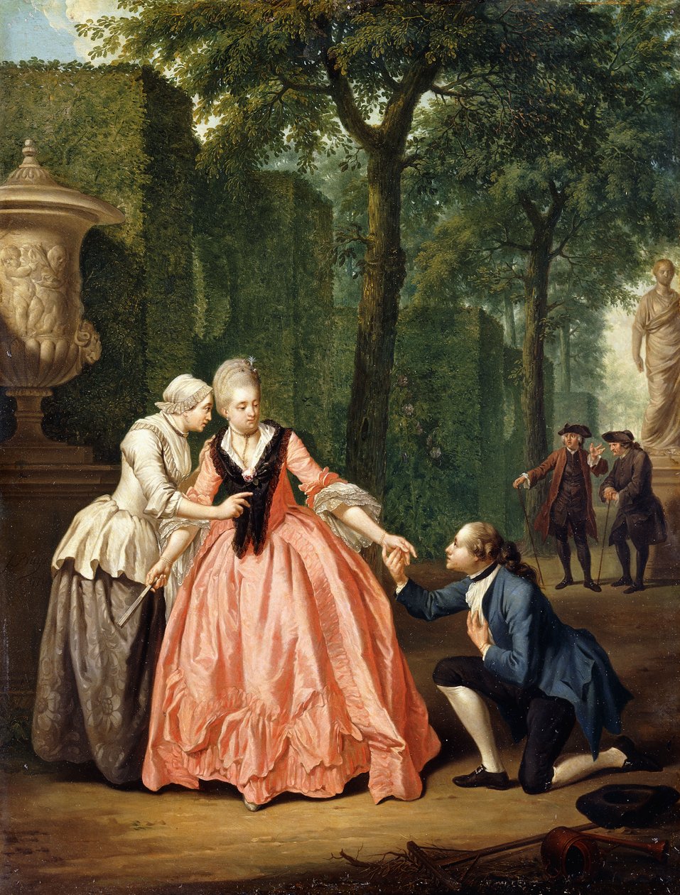 Der Antrag von Jacobus Buys