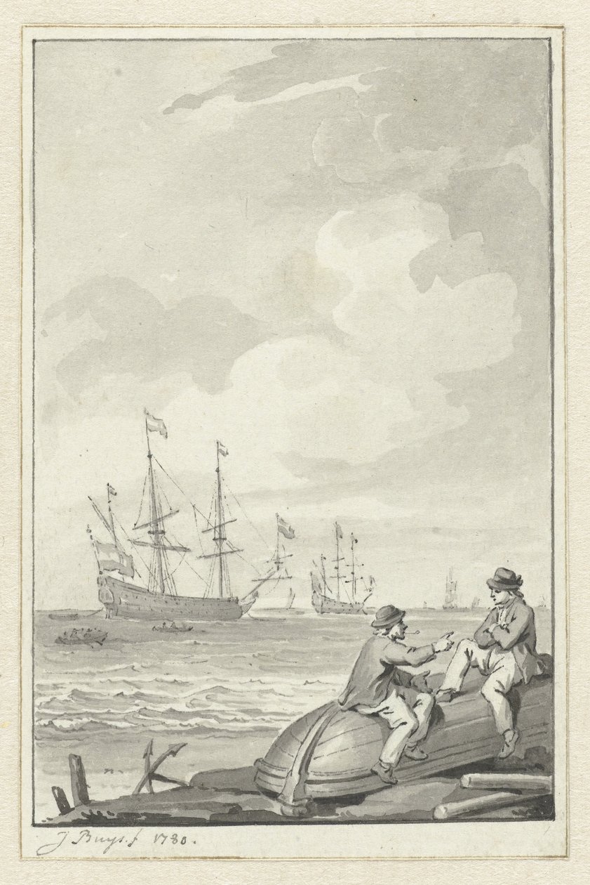 Meeresansicht von Jacobus Buys