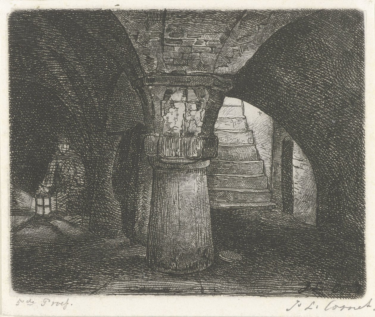 Kellergewölbe von Jacobus Ludovicus Cornet