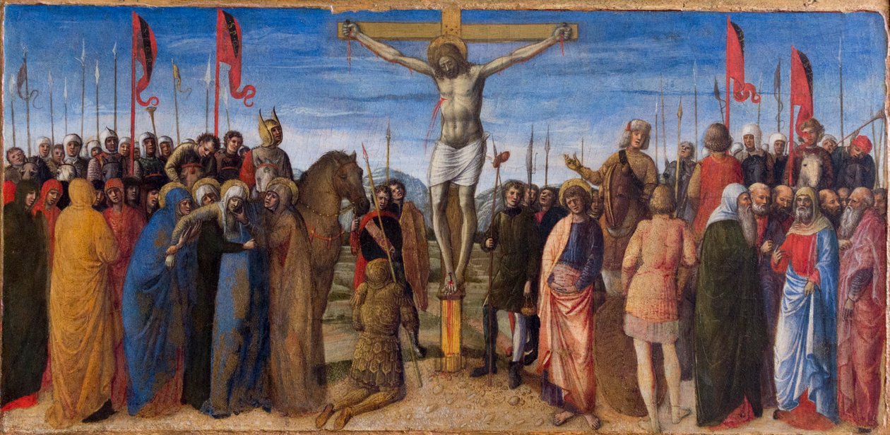 Kreuzigung von Jacopo Bellini