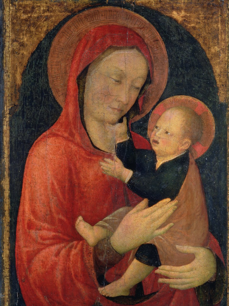 Madonna mit Kind von Jacopo Bellini