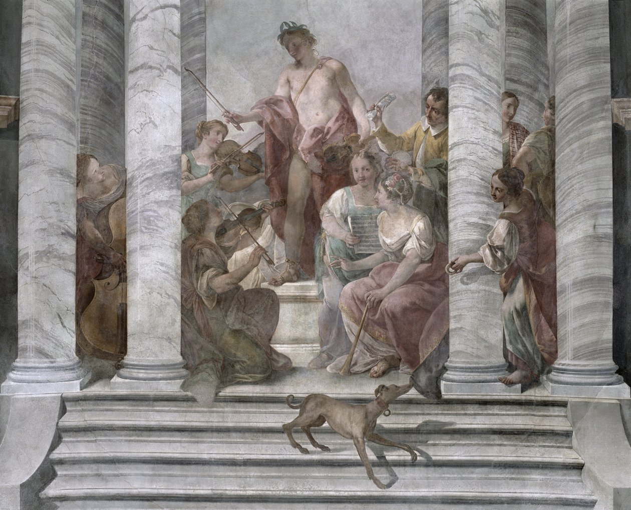 Musikzimmer von Jacopo Guarana