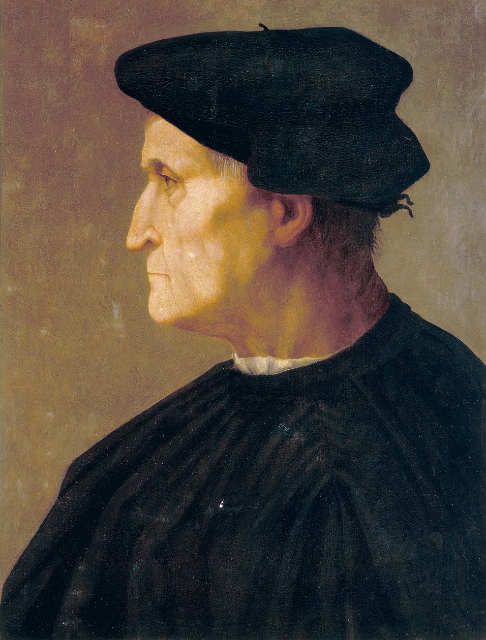 Porträt von Francesco di Castiglione von Jacopo Pontormo