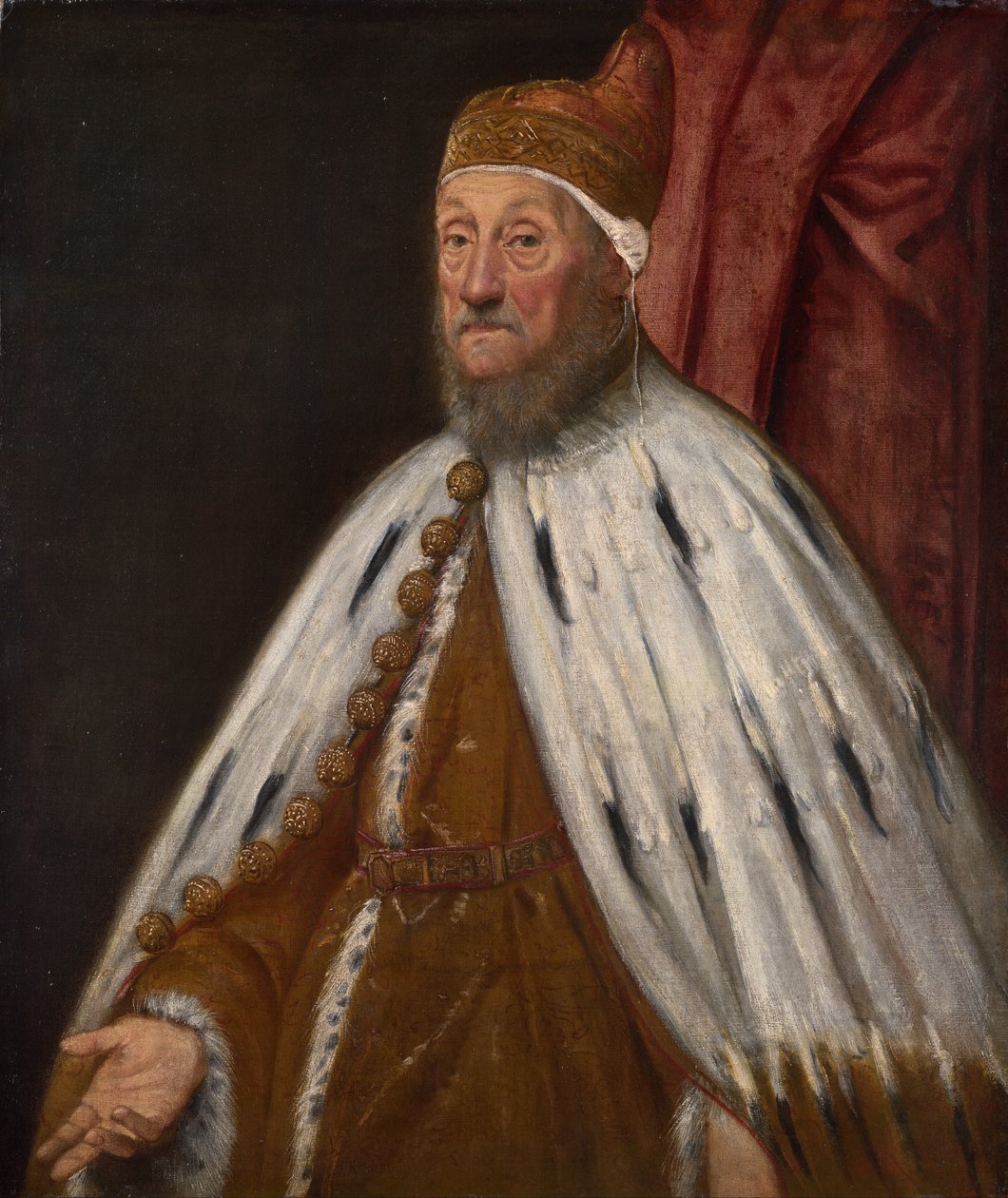 Doge Pietro Loredano von Jacopo Robusti Tintoretto