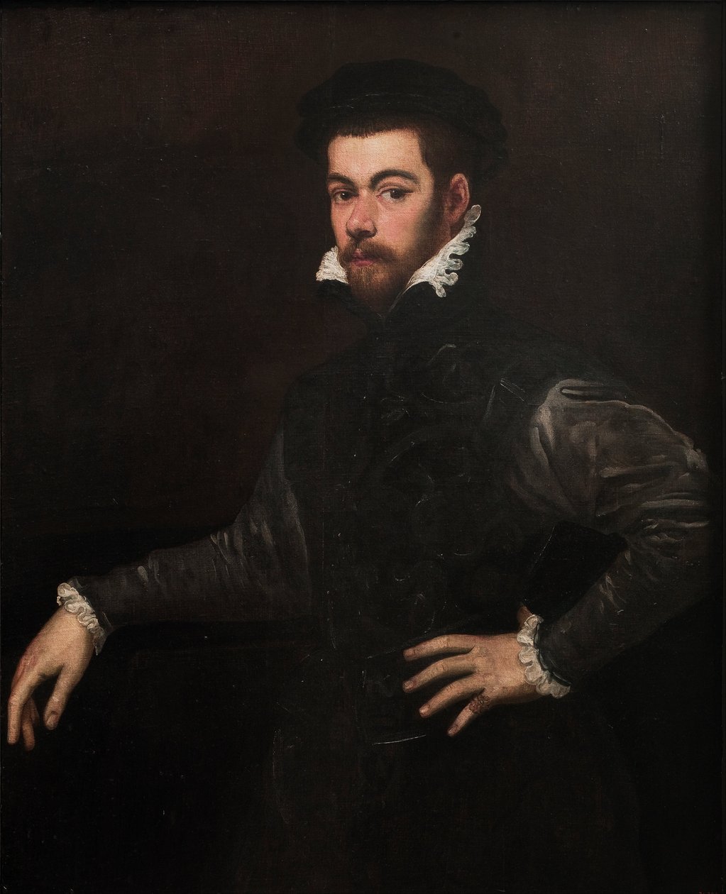 Porträt eines Gentlemans von Jacopo Robusti Tintoretto
