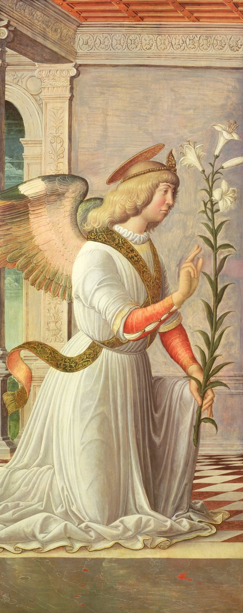 Der Erzengel Gabriel von Jacopo da Montagnana