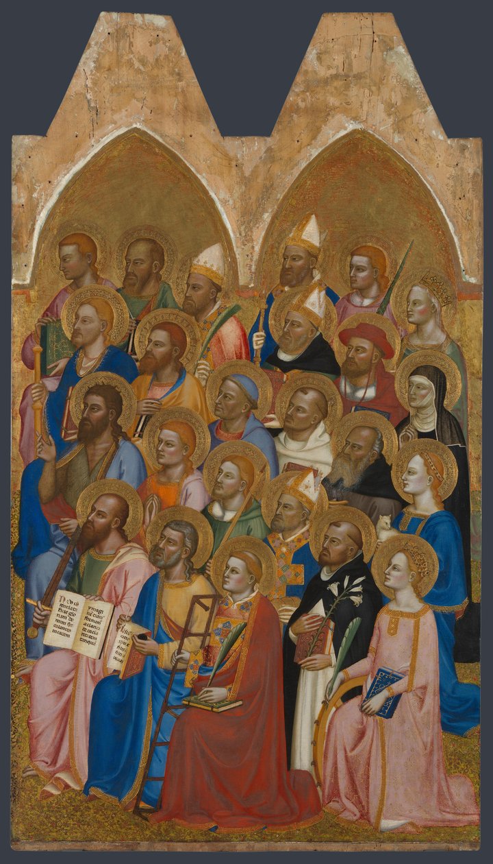 Rechtes Hauptpaneel von Jacopo di Cione