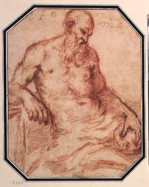 St. Hieronymus von Jacopo Bassano