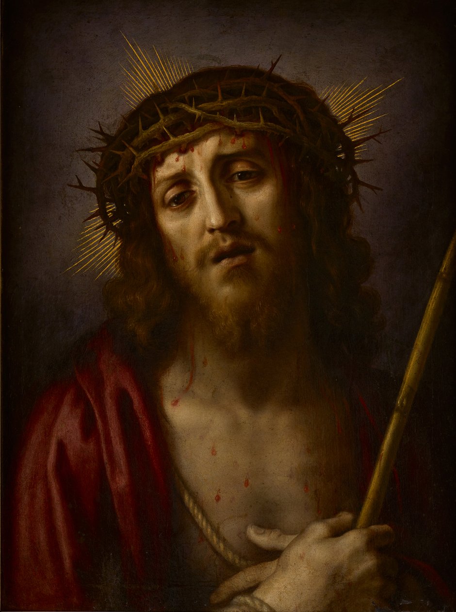 Ecce Homo von Jacopo (attr.to) Ligozzi