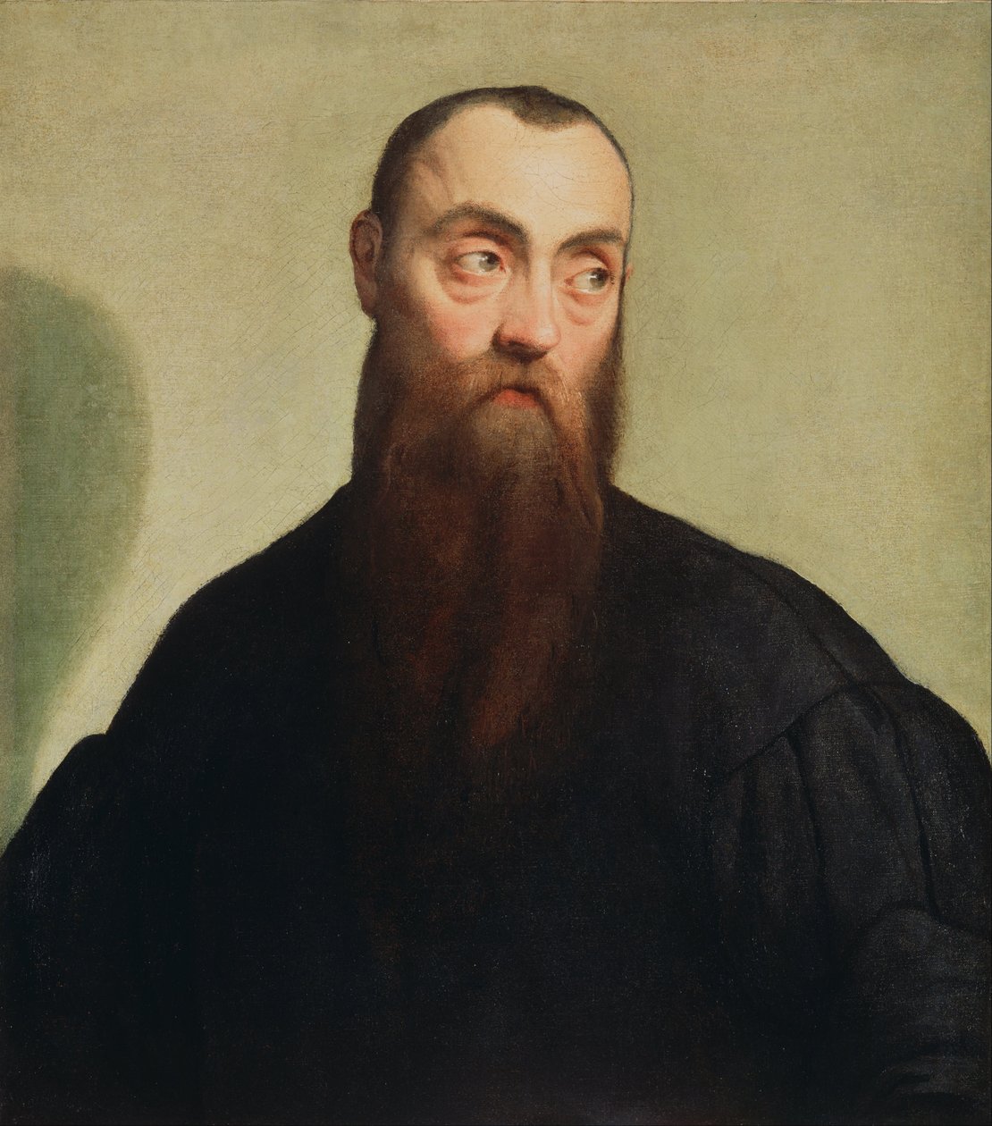 Porträt eines bärtigen Mannes von Jacopo Bassano