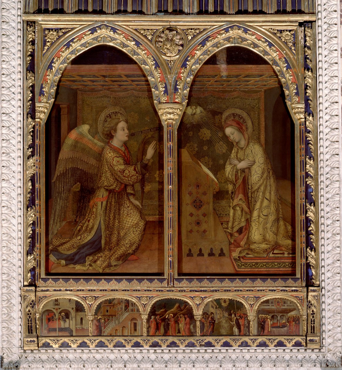 Verkündigung: Die Taube des Heiligen Geistes von Jacopo Bellini