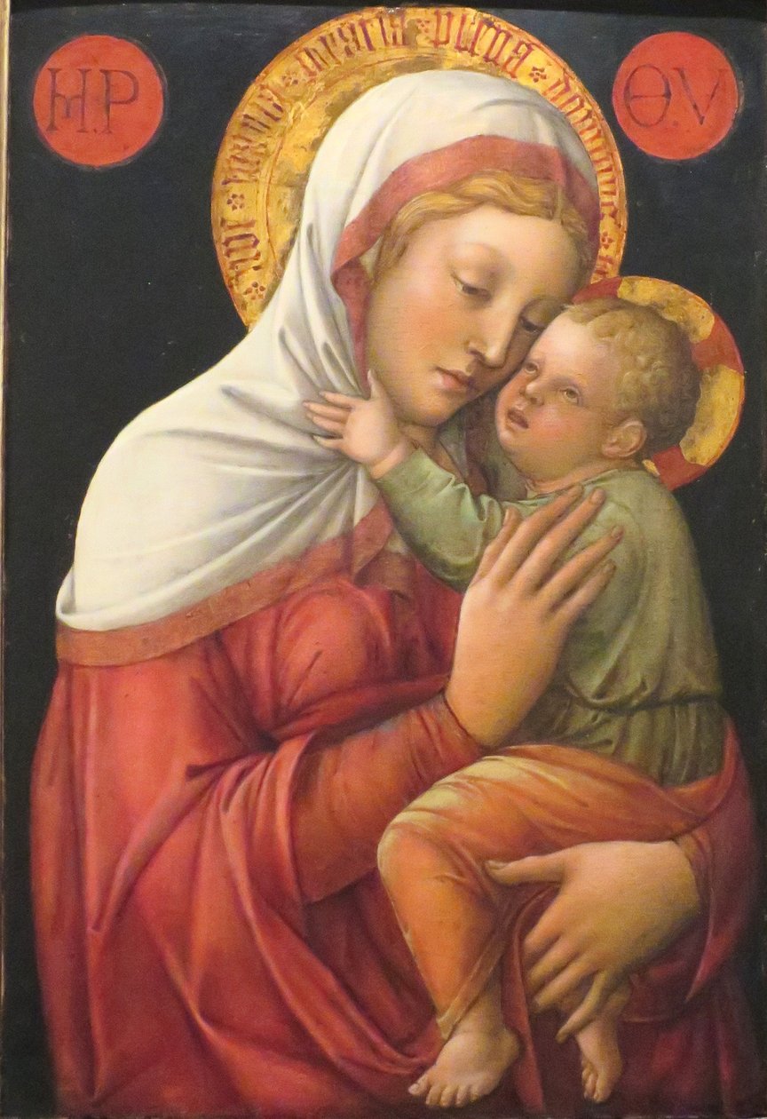 Madonna mit Kind von Jacopo Bellini