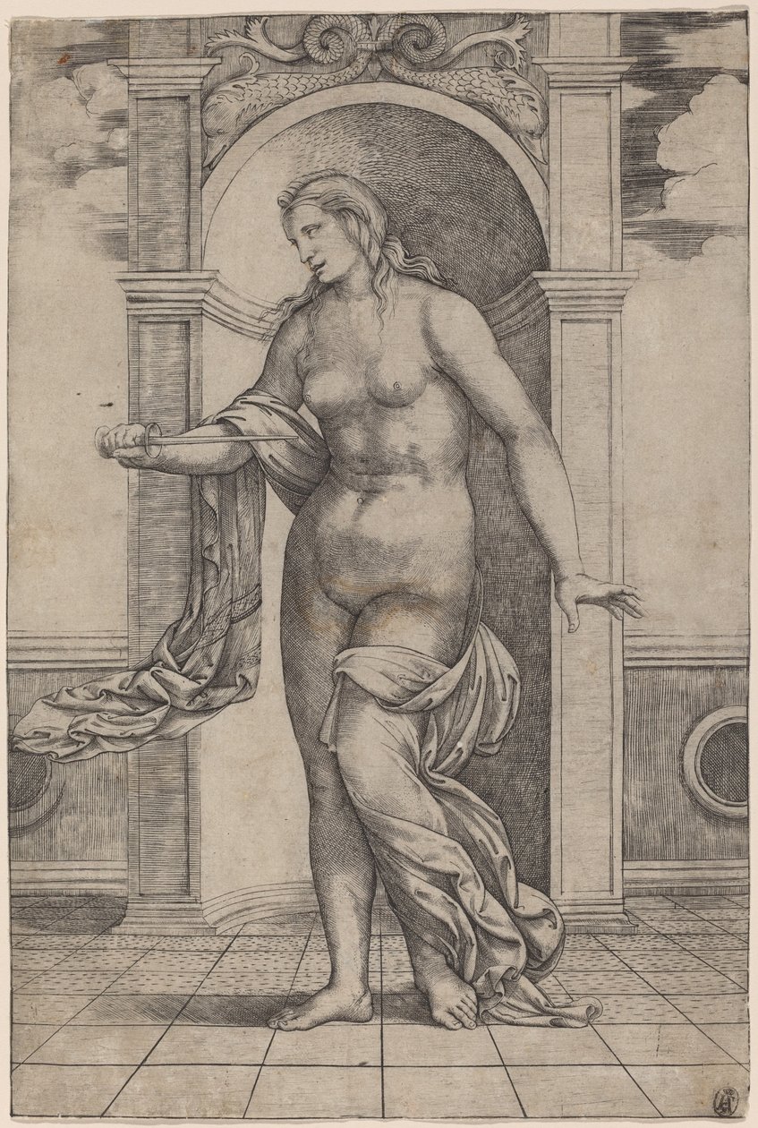 Lucretia von Jacopo Francia