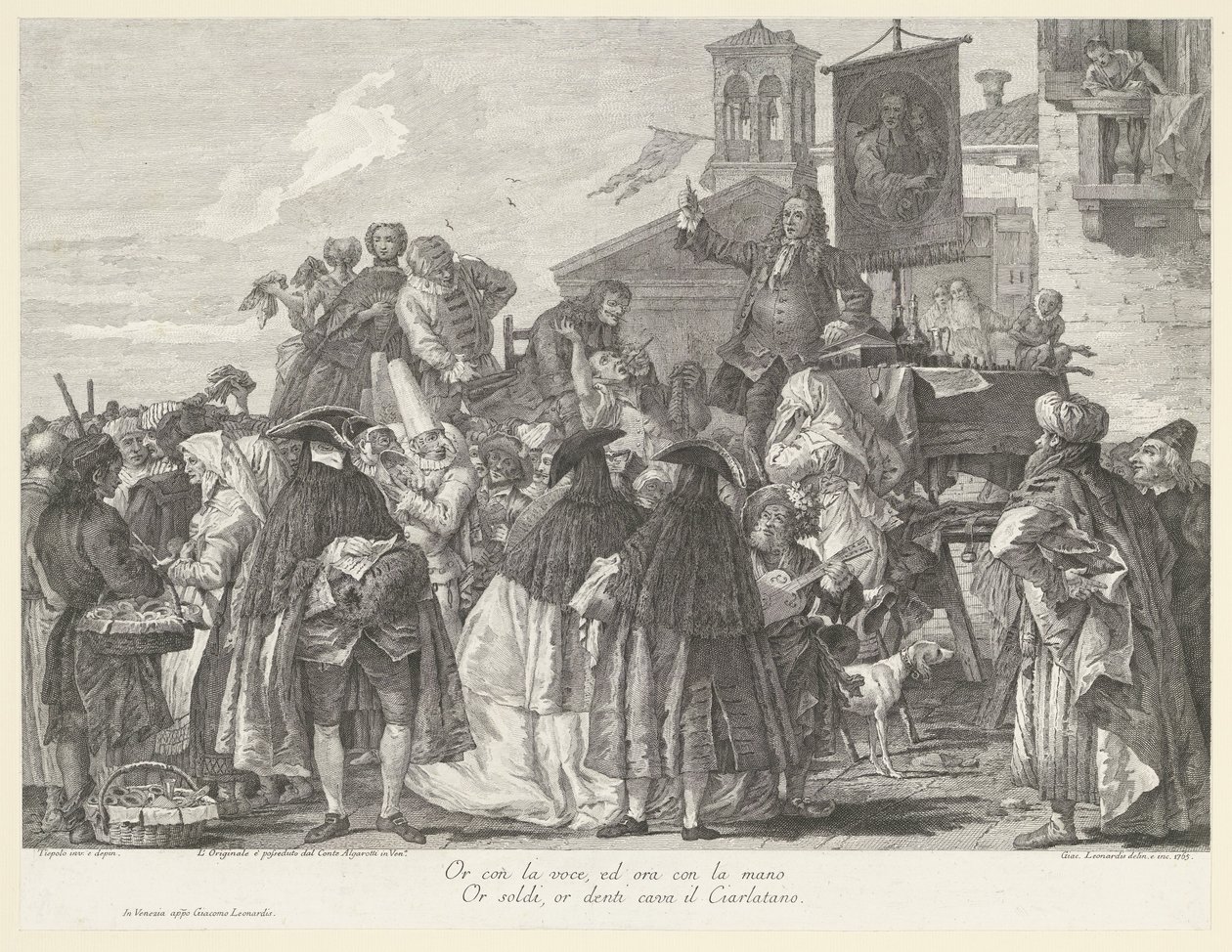 Der Quacksalber von Jacopo Leonardis