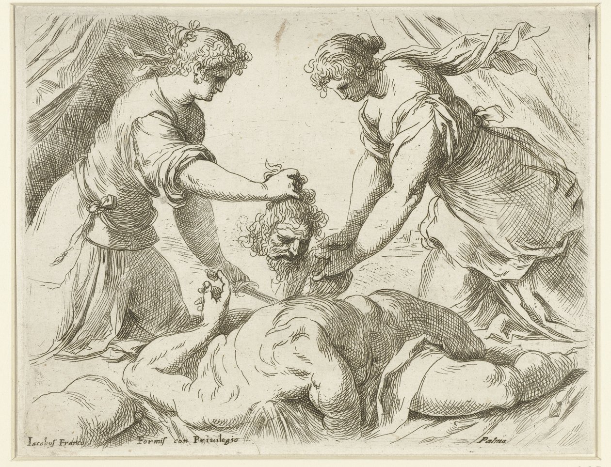 Judith und Holofernes von Jacopo Palma (il Giovane)