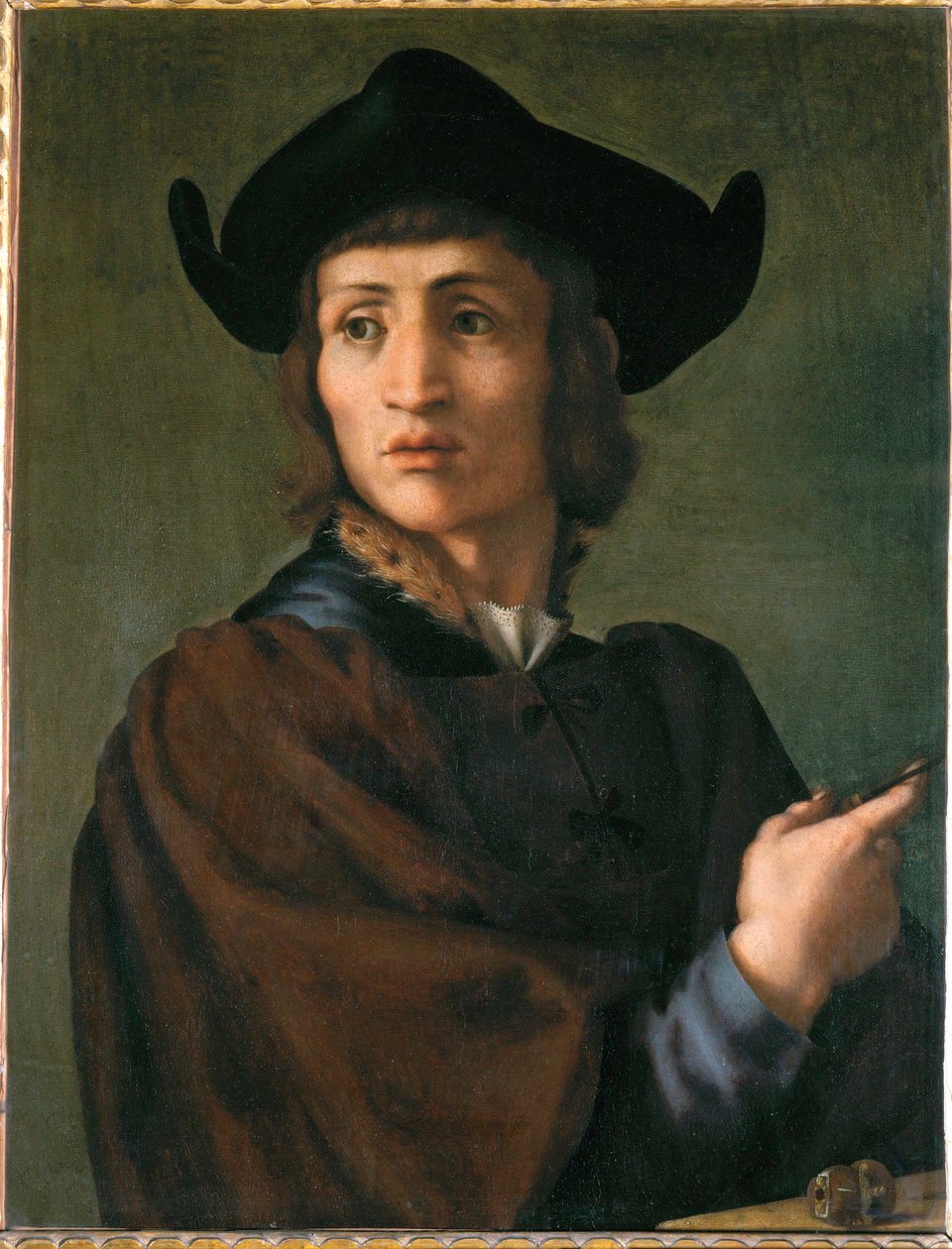 Porträt eines Juweliers von Jacopo Pontormo