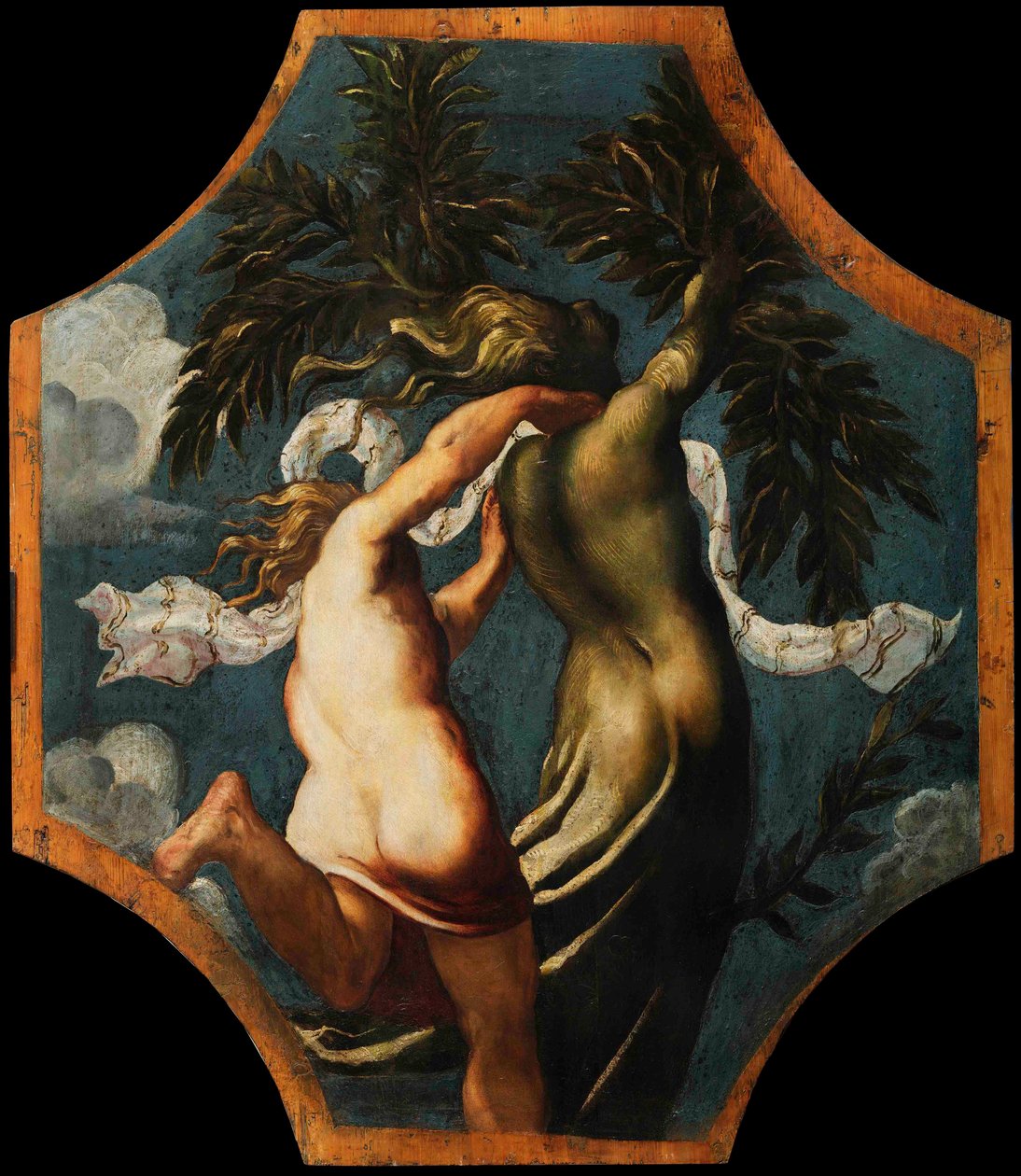 Apollo und Daphne von Jacopo Robusti Tintoretto