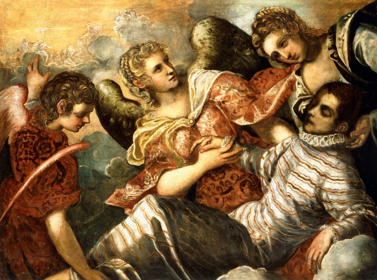 Der Traum von Alessandro Farnese von Jacopo Robusti Tintoretto