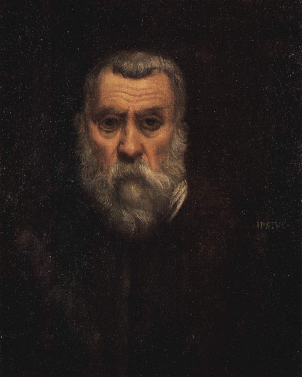 Selbstporträt von Jacopo Tintoretto