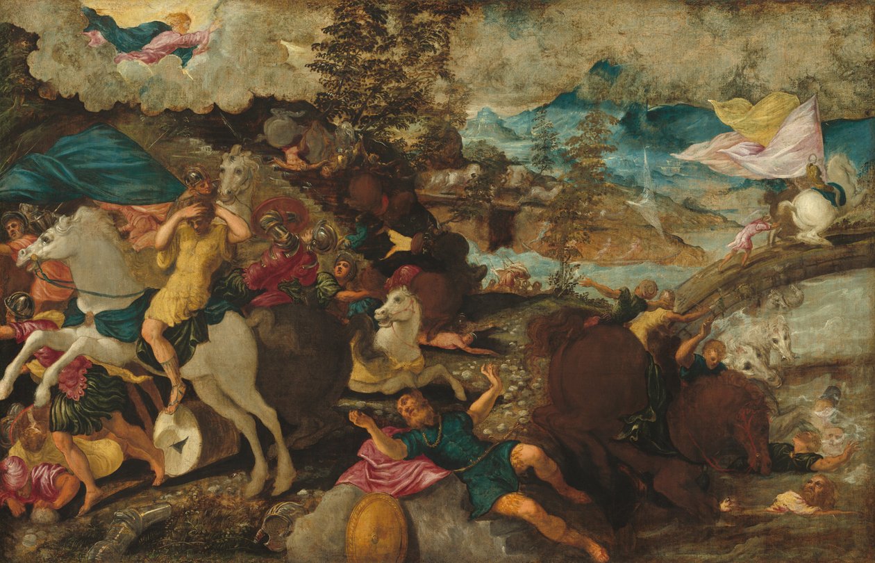 Die Bekehrung des Heiligen Paulus von Jacopo Tintoretto