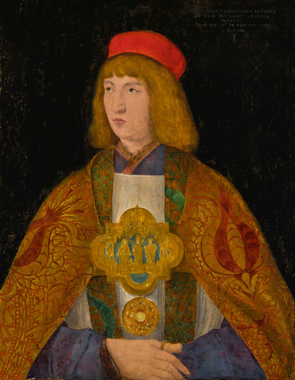Albrecht von Brandenburg von Jacopo de