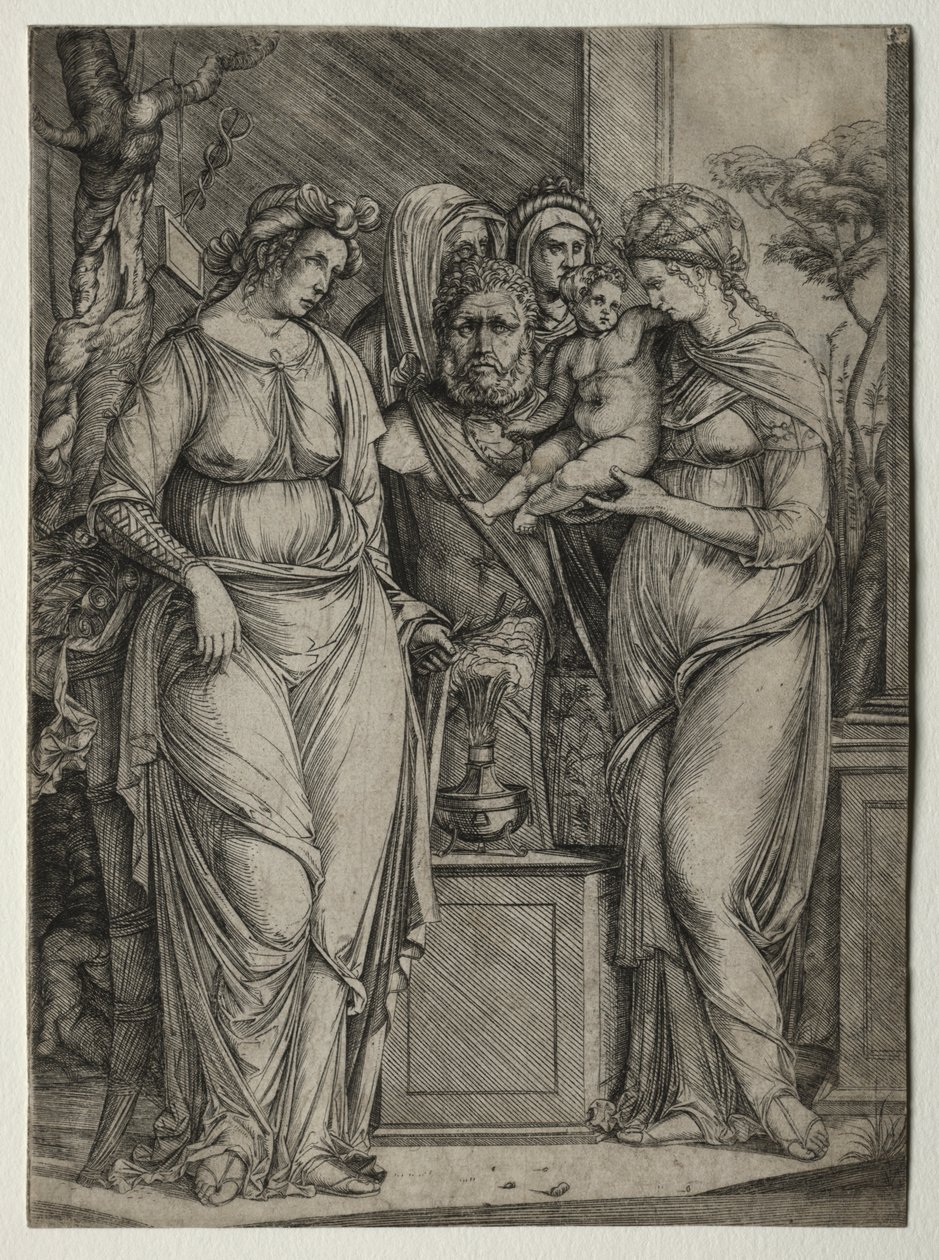 Opfer des Priapus von Jacopo de