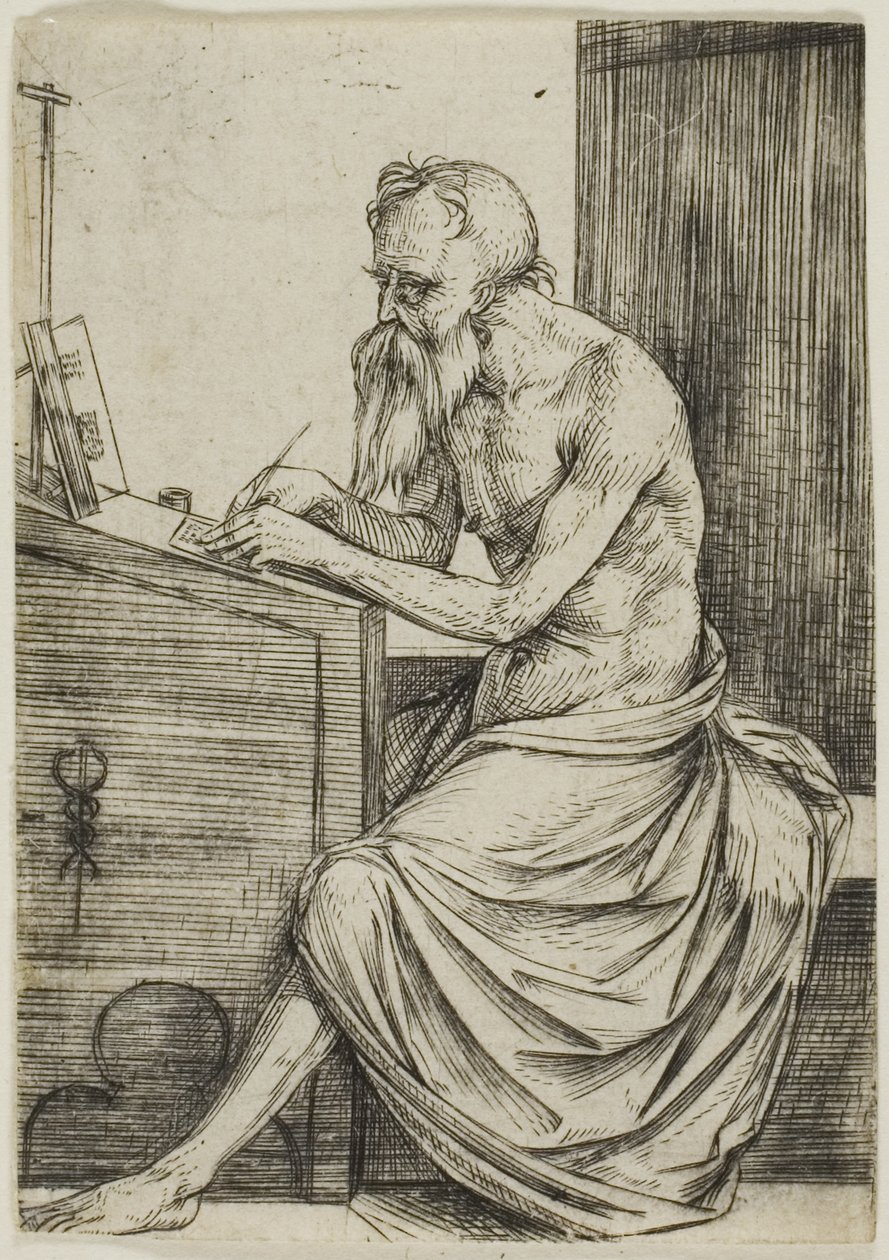 Der heilige Hieronymus von Jacopo de