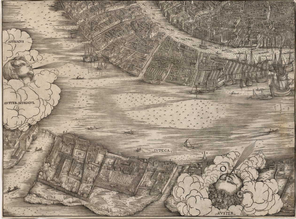 Ansicht von Venedig von Jacopo de
