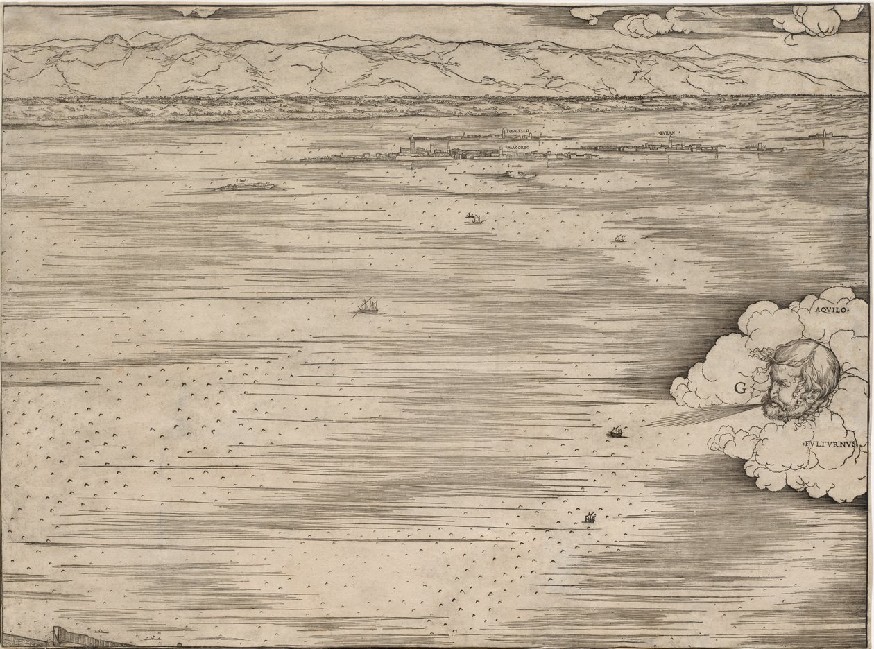Ansicht von Venedig von Jacopo de
