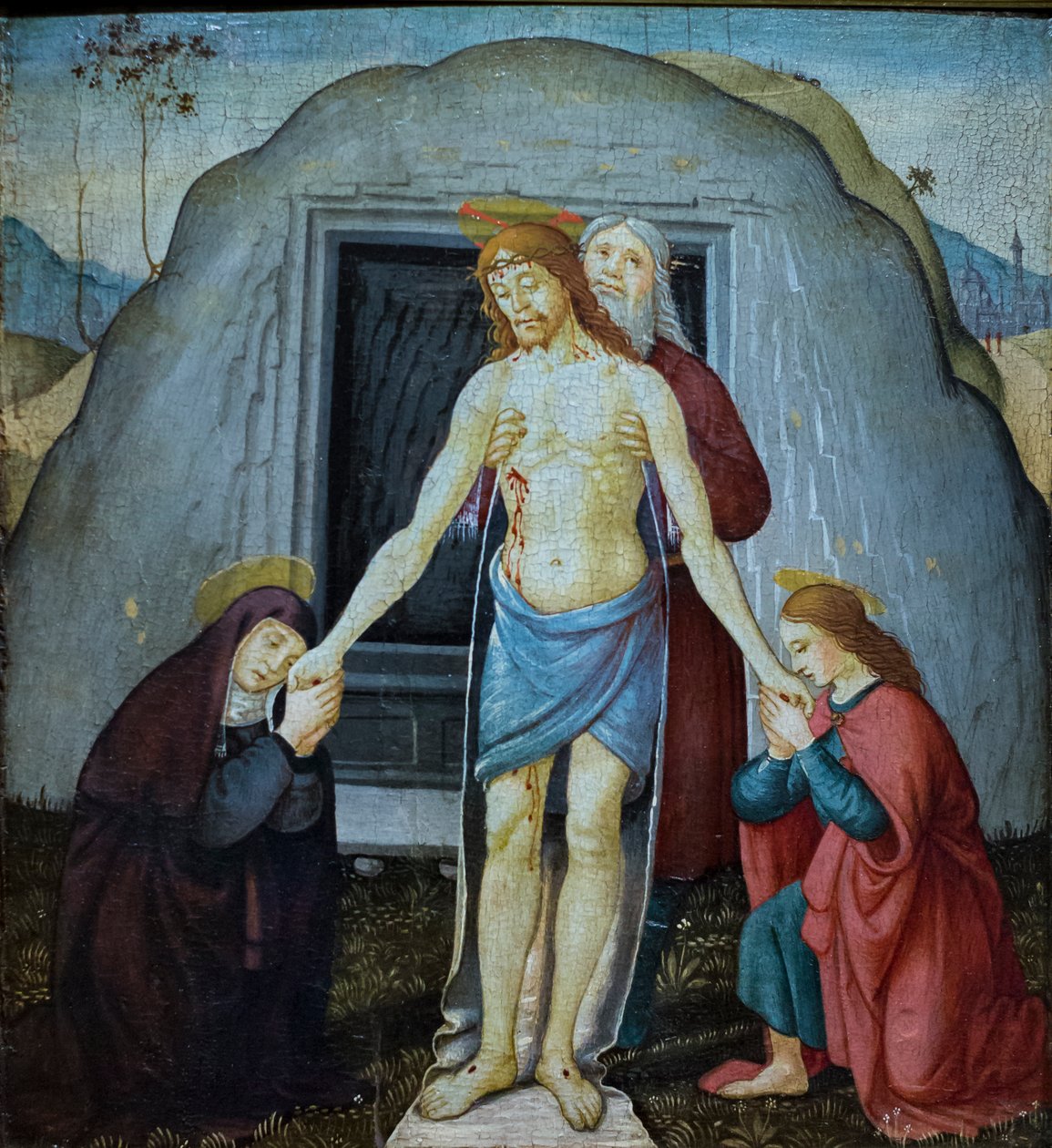 Kreuzabnahme von Jacopo del Sellaio