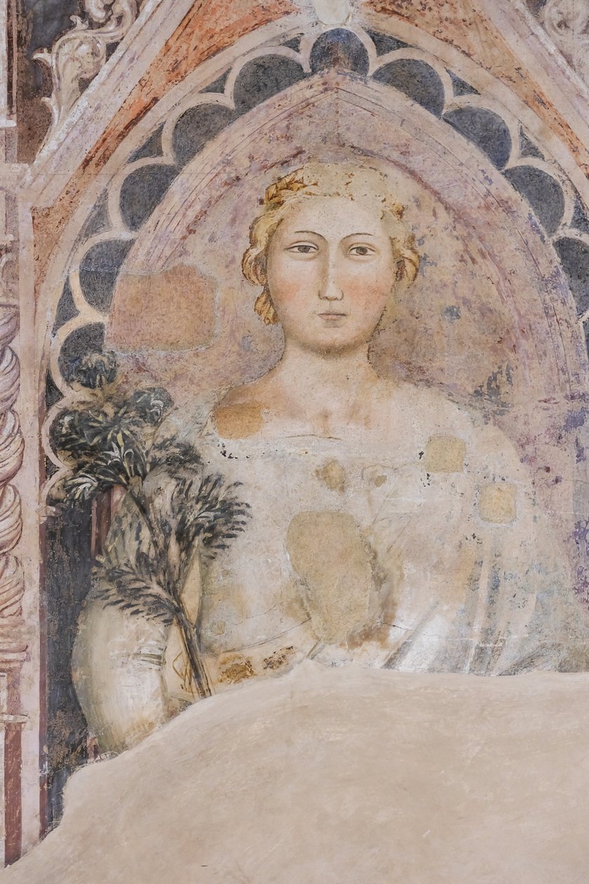 Allegorie der Dialektik von Jacopo di Cione