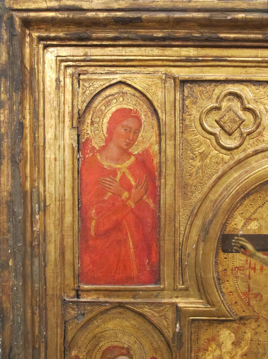 Sechs Engel, ca. 1365 von Jacopo di Cione