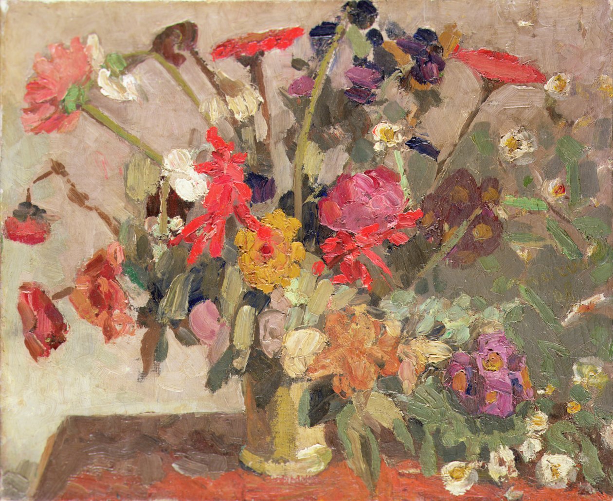 Ein Blumenstrauß von Jacqueline Marval