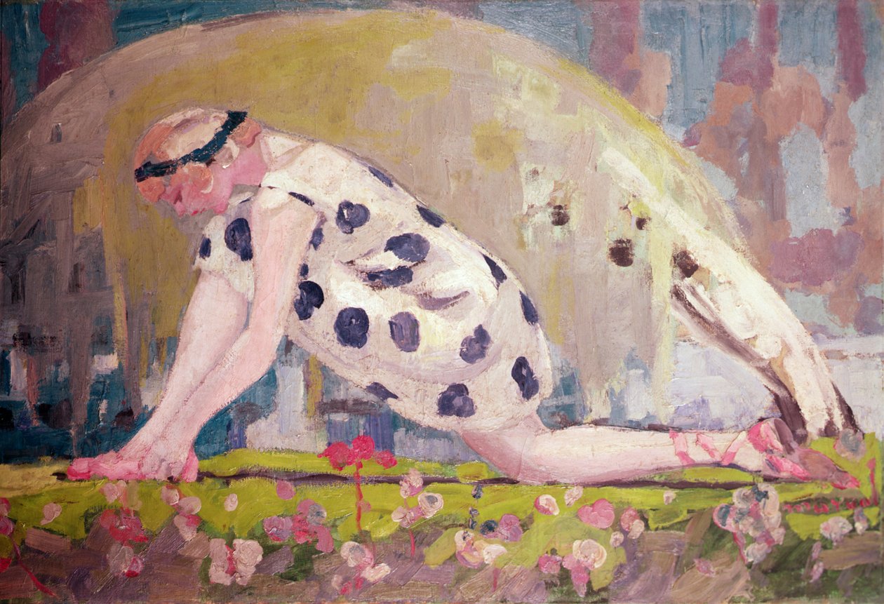 Die Tänzerin von Jacqueline Marval