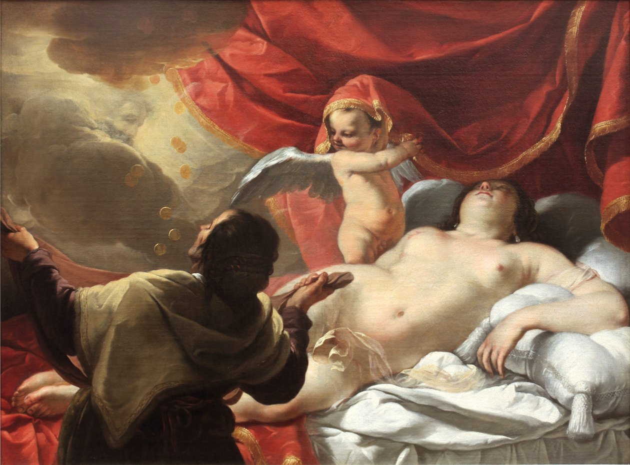 Danae von Jacques Blanchard