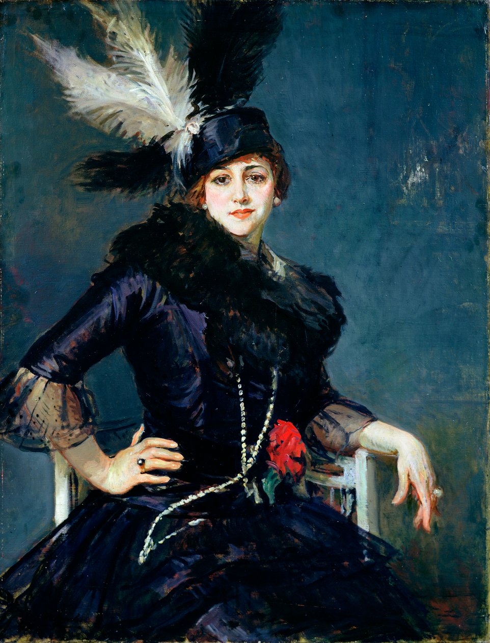 Gilda Darthy von Jacques Emile Blanche