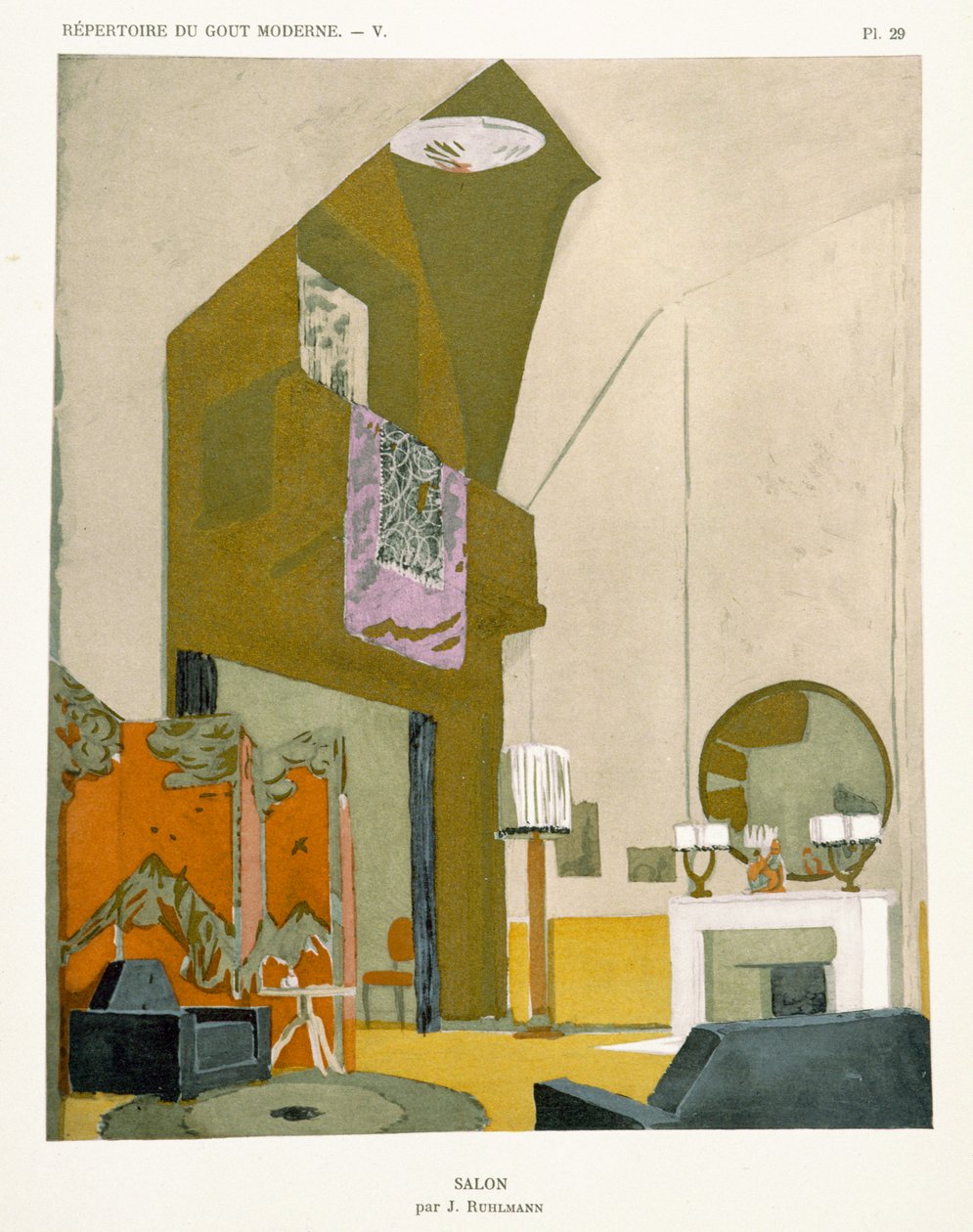 Salon, aus 
