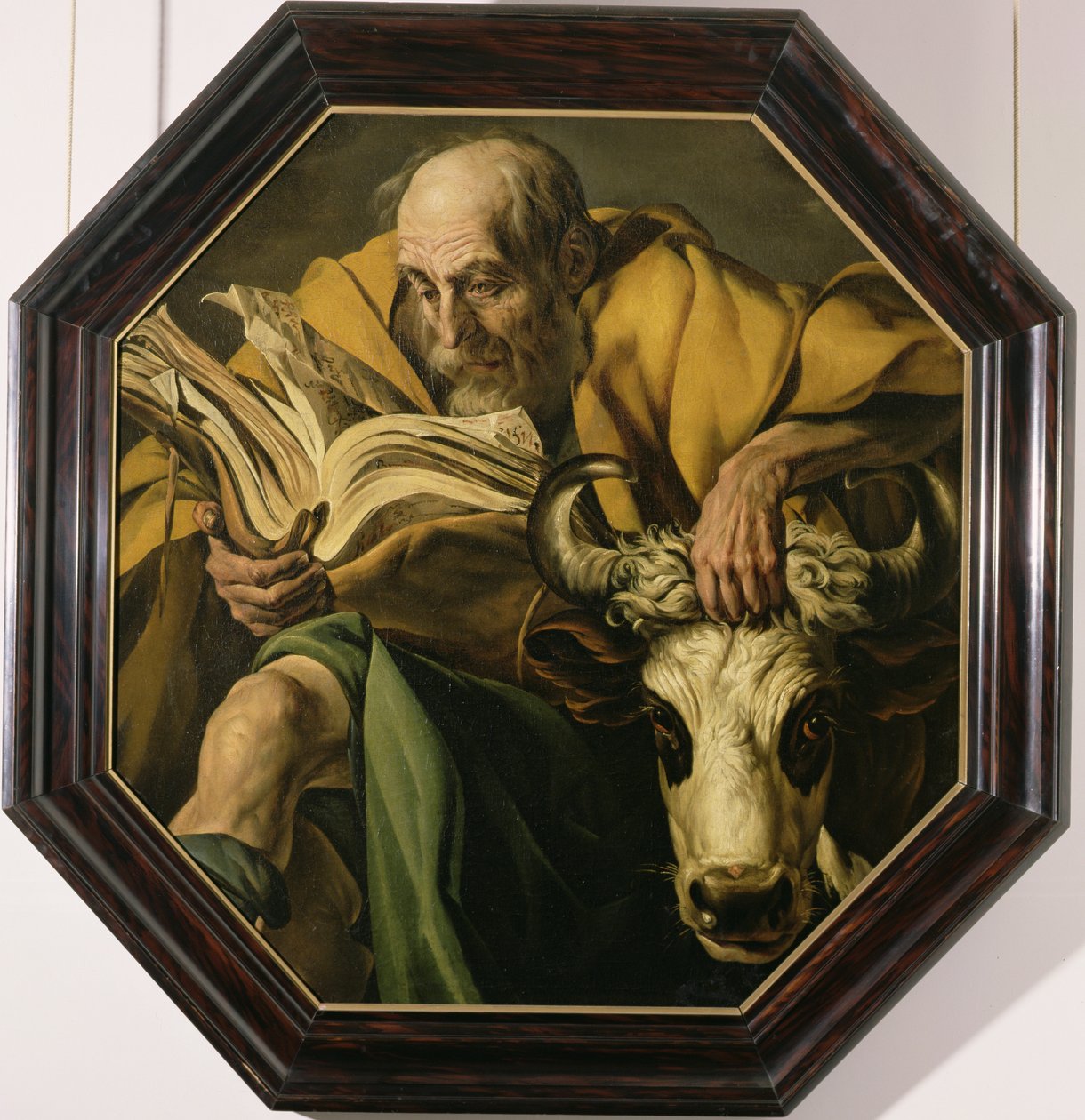 Der Evangelist Lukas von Jacques, III de Gheyn