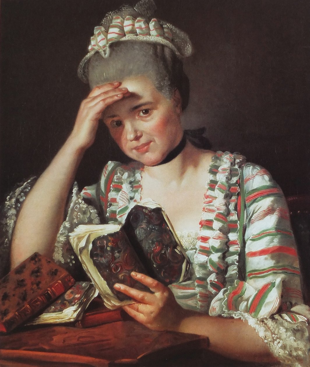 Porträt von Marie-Joséphine Buron von Jacques Louis David