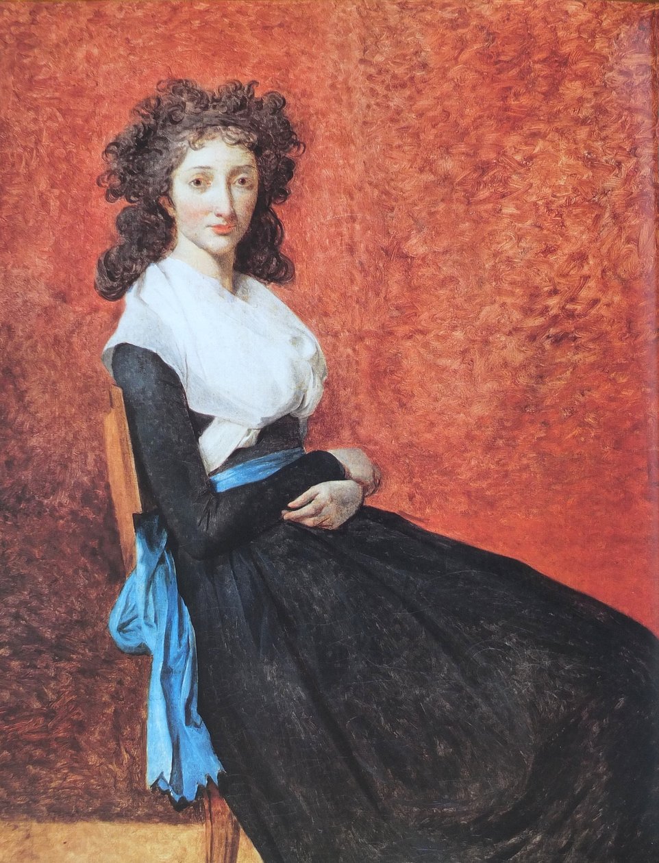Porträt von Marie-Louise Trudaine von Jacques Louis David