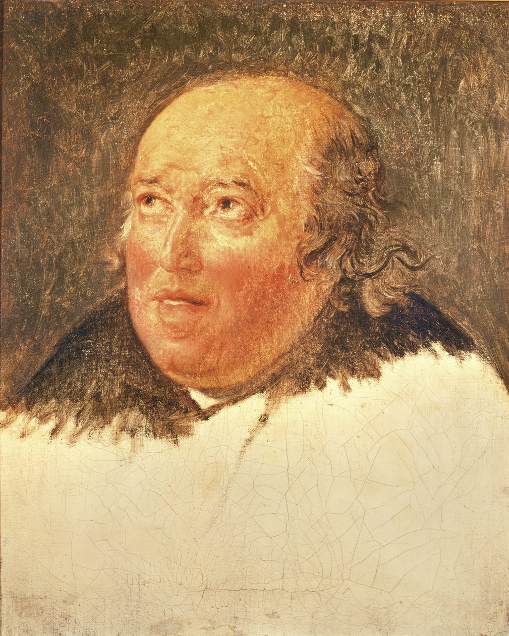 Porträt von Michel Gerard (Pere Gerard) von Jacques Louis David