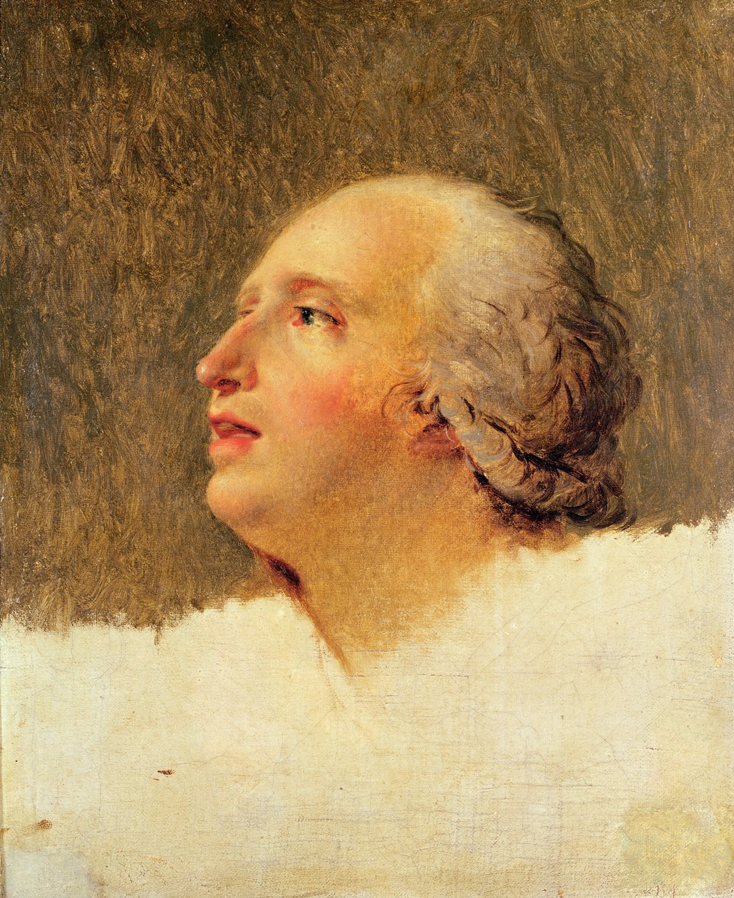 Porträt von Pierre Louis Prieur (Prieur de la Marne) von Jacques Louis David