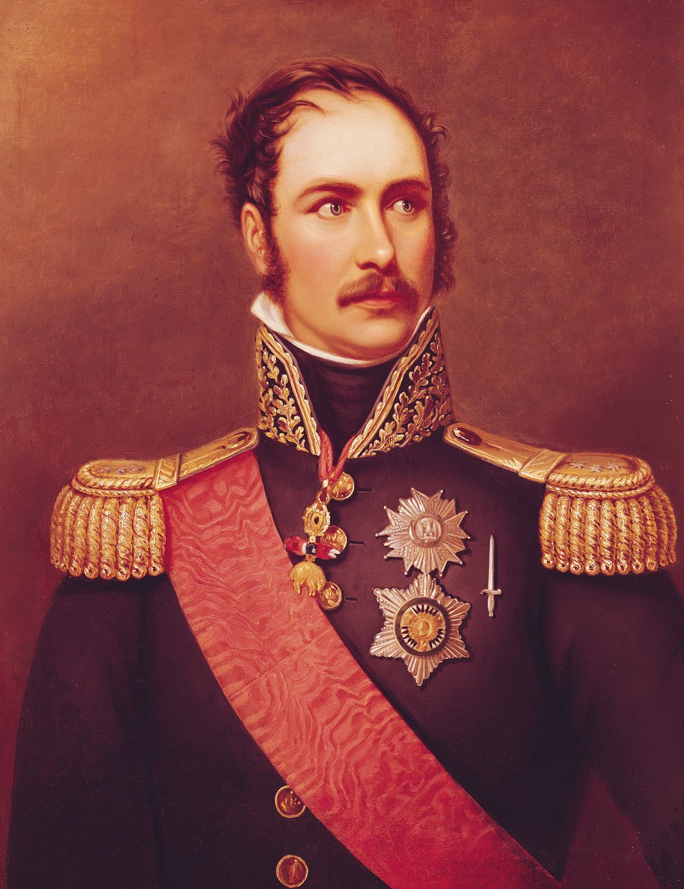 Porträt von Prinz Eugen de Beauharnais, Vizekönig von Italien und Herzog von Leuchtenberg von Jacques Louis David