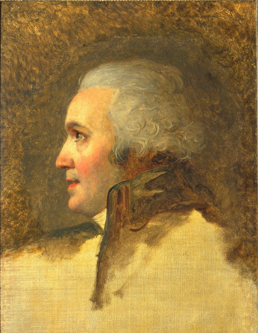 Rabaut Saint-Etienne, ca. 1791 von Jacques Louis David