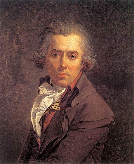 Selbstporträt von Jacques Louis David